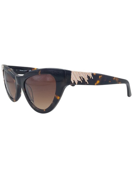 GUESS by Marciano Women\'s Cat Eye Sunglasses with Swarovski Crystal Accents main image 8